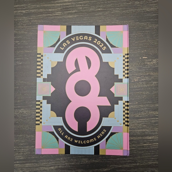 Insomniac EDC Las Vegas festival 2025 souvenir book set. (NO TICKET) - Picture 1 of 7